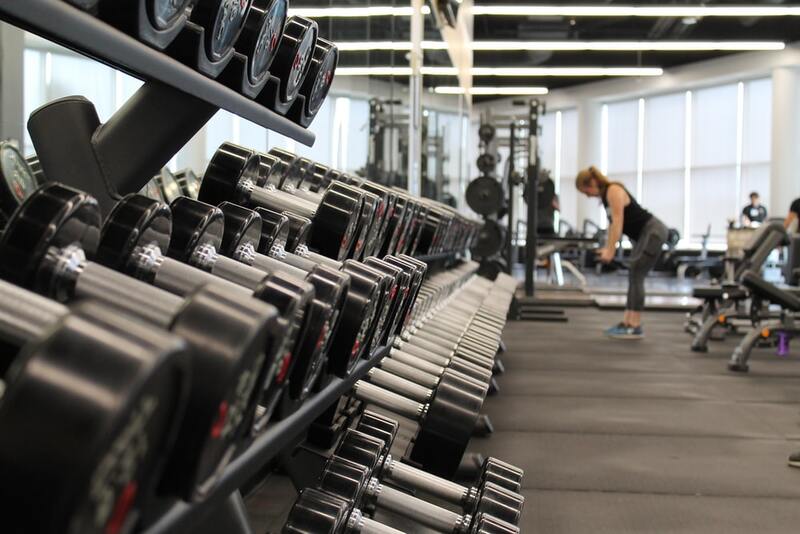 Germ free air in the gym