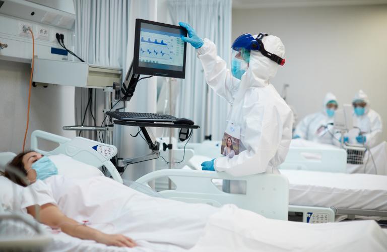 Germ free air in Hospitals